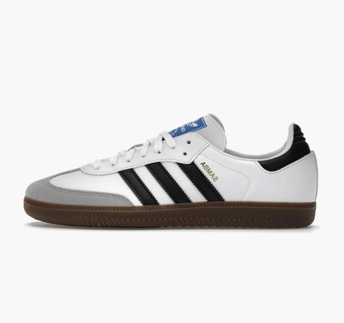 Adidas Samba Vegan White Gum - 43 1/3