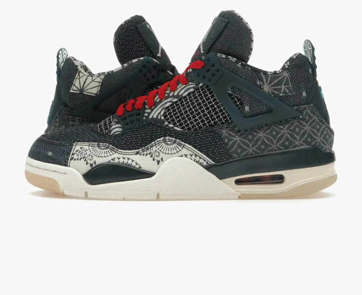 Jordan 4 Retro Se Sashiko, Größe: 43
