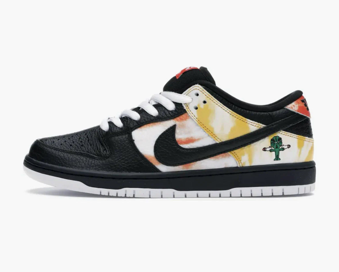 Nike SB Dunk Low Raygun Tie-Dye Black