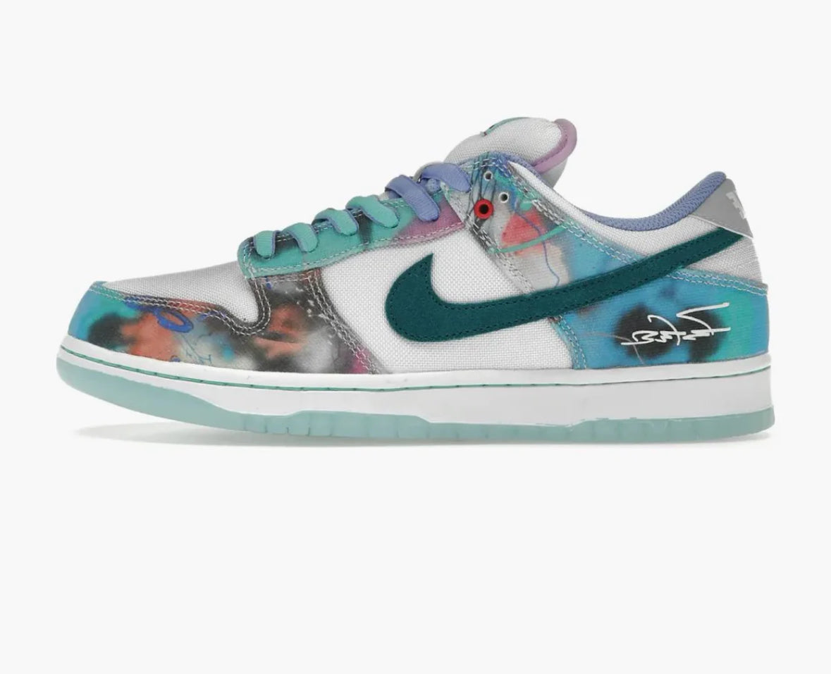 Nike SB Dunk Low Futura Aqua