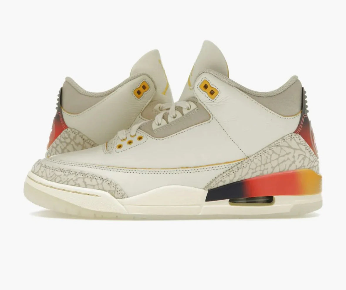 Jordan 3 Retro Sp J Balvin Medellín Sunset,
Größe: 44.5