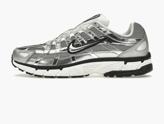 Nike P-6000 Metallic Silver - 43