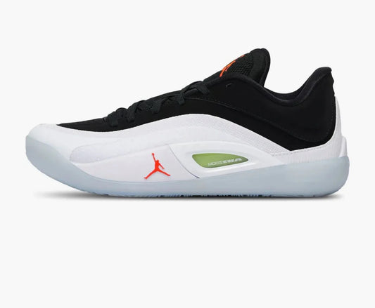 Jordan Zion 4 Black White Crimson - 42