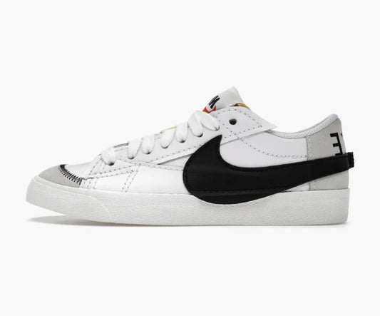 Nike Blazer Low 77 Jumbo White Black Sail - 44