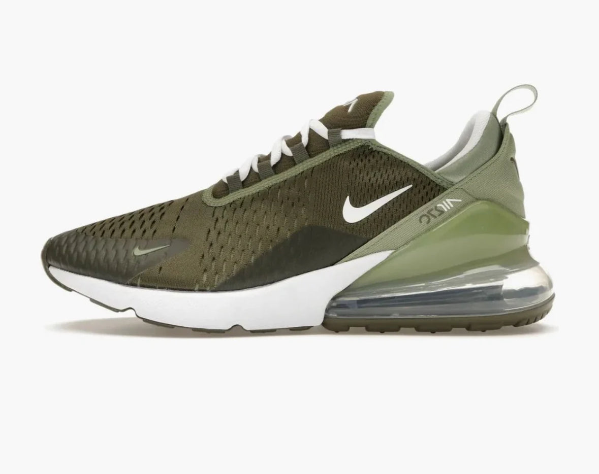 Nike Air Max 270 Medium Olive White Oil Green -
42.5