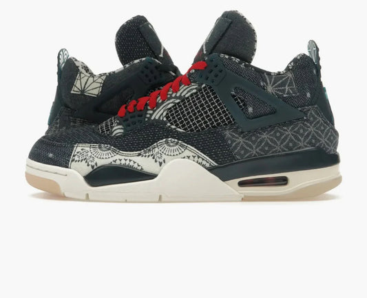 Jordan 4 Retro Se Sashiko, Größe: 43
