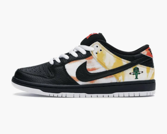 Nike SB Dunk Low Raygun Tie-Dye Black